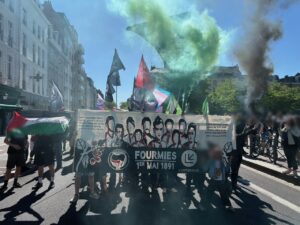 Photo du cortège du 1er mai à Lille