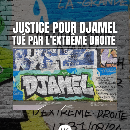 Justice pour djamel