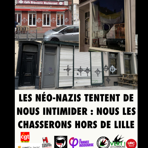 attaque fasciste Lille