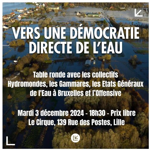 démocratie directe de l'eau