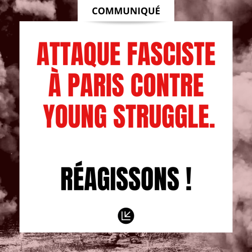 attaque Young Struggle Paris