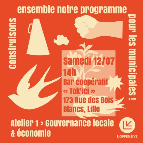 Atelier gouvernance locale, ESS et coopératives
